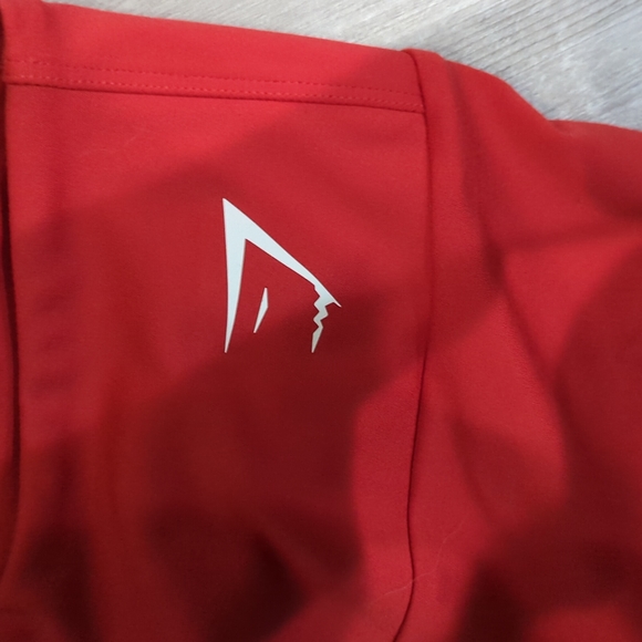 Gymshark Training 7/8 Leggings - Ruby Red - Picture 2 of 2